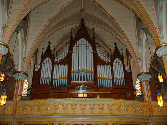 Saint Patrick's Church Organ